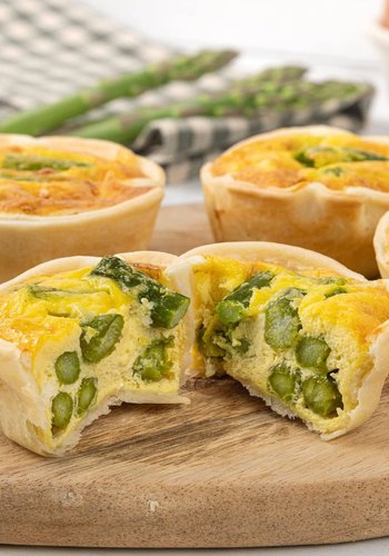 Recipe Quick and Easy Asparagus Mini Tarts