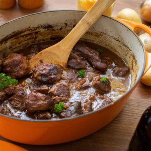 Aosta Valley Carbonade: Red Wine Braised Beef Stew