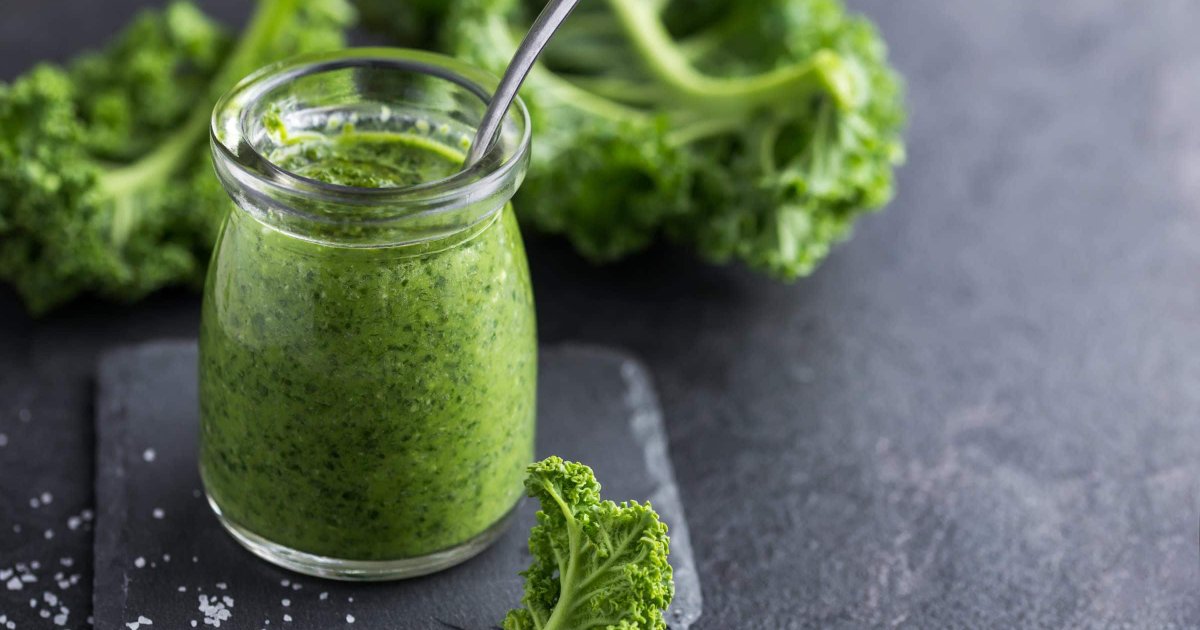Recipe Tuscan Kale Pesto - The Recipes Club
