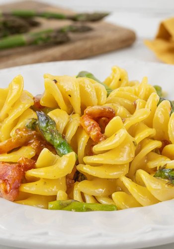 Recipe Asparagus Carbonara