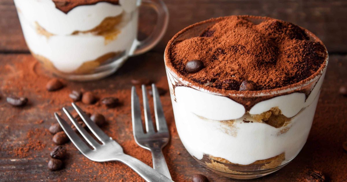 Recipe Egg-Free Tiramisu - The Recipes Club