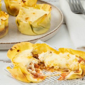 Lasagna Cups