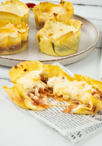 Recipe Lasagna Cups