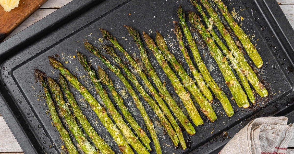 Recipe Oven-Baked Asparagus - The Recipes Club