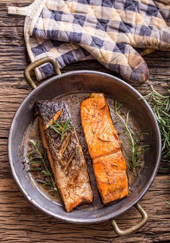 Recipe Pan-Seared Salmon
