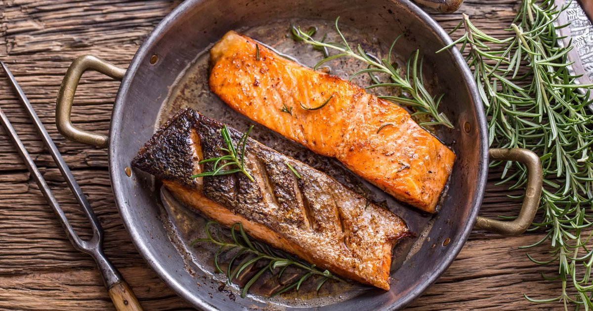 Recipe Pan-Seared Salmon - The Recipes Club