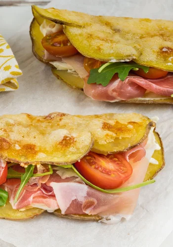 Recipe Italian Potato Flatbread (Gluten-Free Potato Wrap)