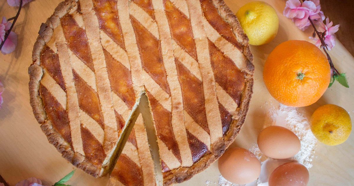 Recipe Italian Easter Rice Pie (Pastiera di Riso) - The Recipes Club