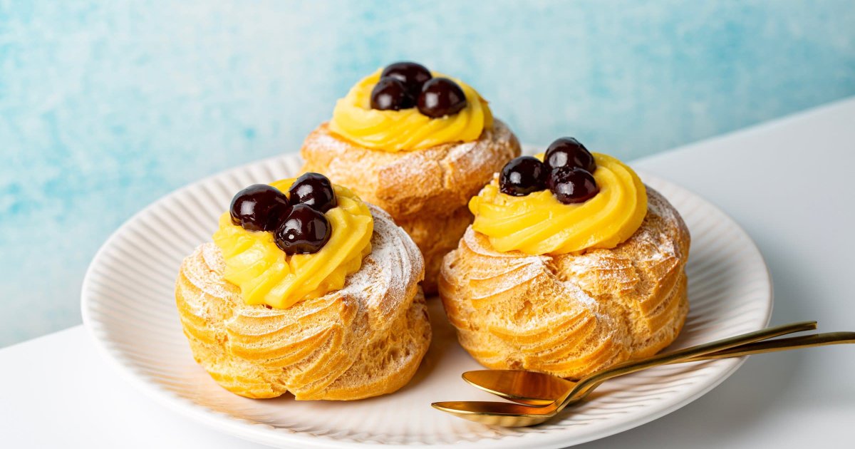 Recipe Zeppole di San Giuseppe (St. Joseph’s Day Traditional Italian Pastries) - The Recipes Club