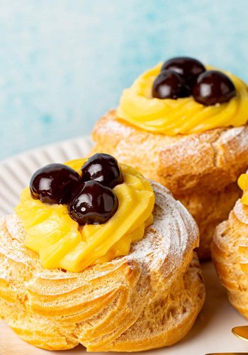 Recipe Zeppole di San Giuseppe (St. Joseph’s Day Traditional Italian Pastries)