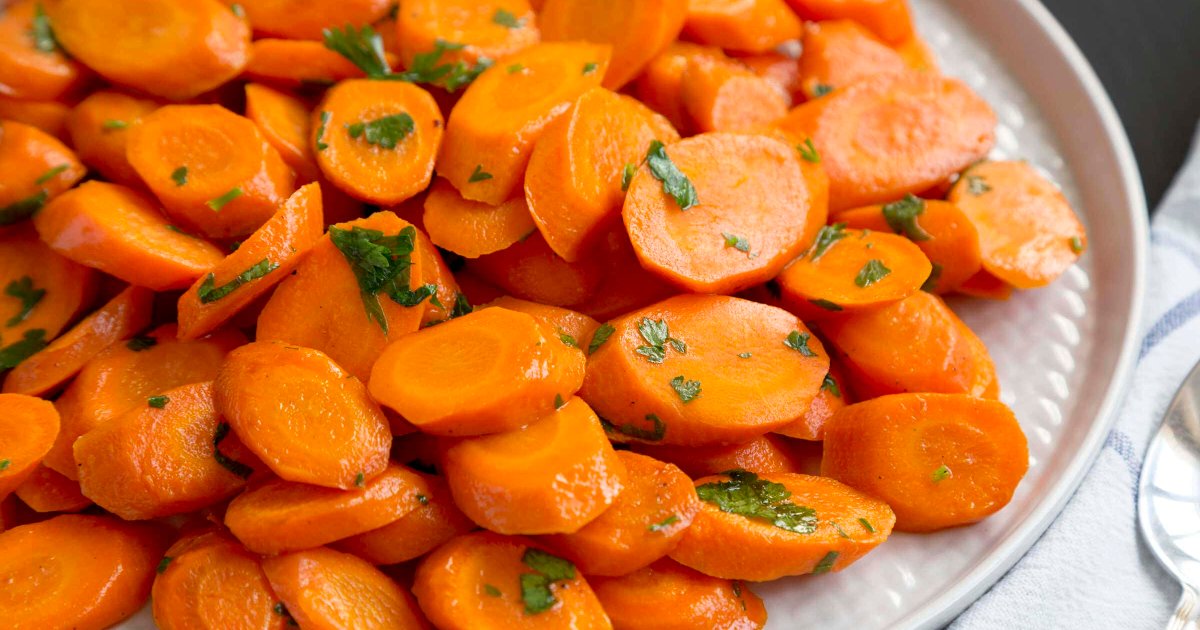 Recipe Steamed Carrots Recipe - The Recipes Club