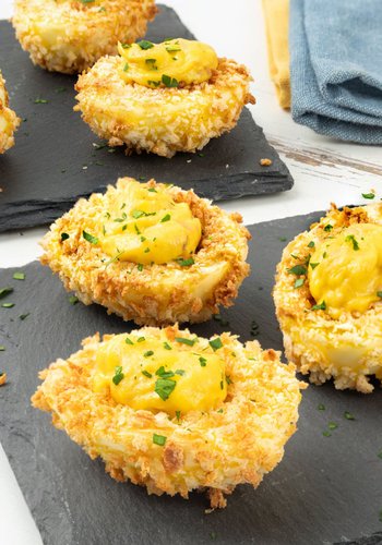 Recipe Air Fryer Stuffed Eggs