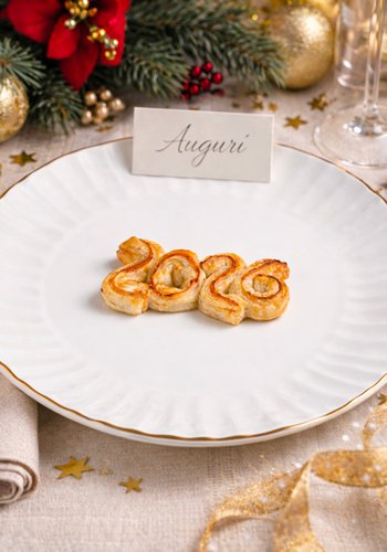 Recipe New Year’s 2027 Puff Pastry Place Cards