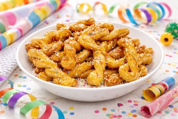 Recipe Acciuleddi (Sardinian Honey Twists)