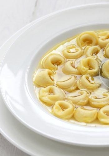Recipe Agnolotti in Brodo (Agnolotti in Broth)