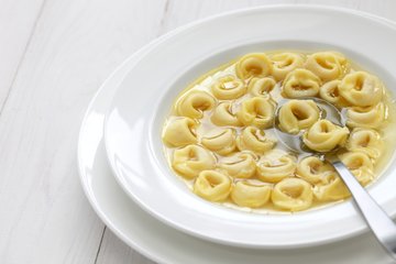 Recipe Agnolotti in Brodo (Agnolotti in Broth)