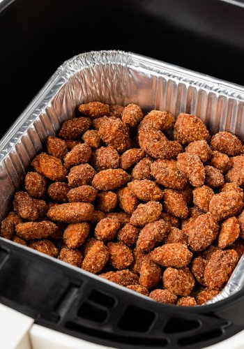 Recipe Air Fryer Candied Almonds