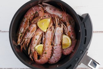 Recipe Air Fryer Jumbo Shrimp