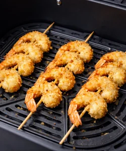 Recipe Air Fryer Shrimp Skewers