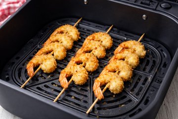 Recipe Air Fryer Shrimp Skewers