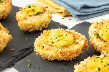 Recipe Air Fryer Stuffed Eggs