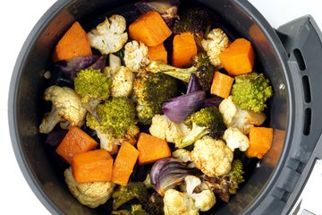 Recipe Air Fryer Winter Vegetables