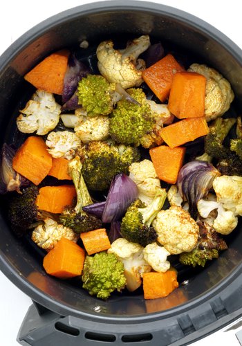 Recipe Air Fryer Winter Vegetables