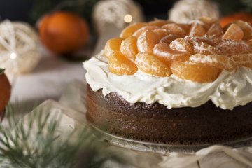 Recipe Almond and Mandarin Cake