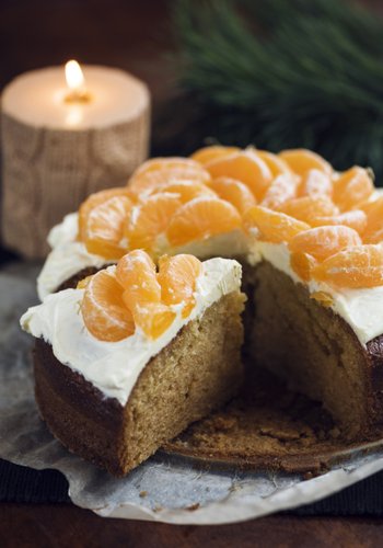 Recipe Almond and Mandarin Cake