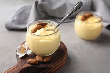Recipe Almond Pastry Cream