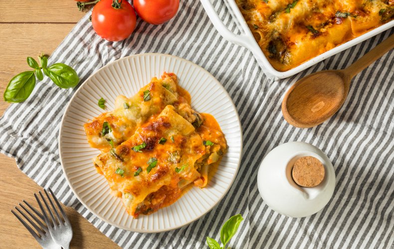 Amalfi-style cannelloni recipe