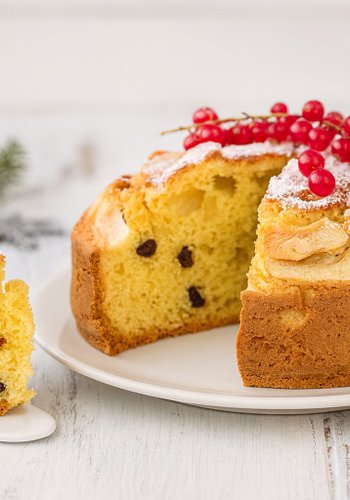 Recipe Apple Panettone Cake