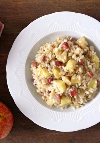 Recipe Apple and Speck Risotto
