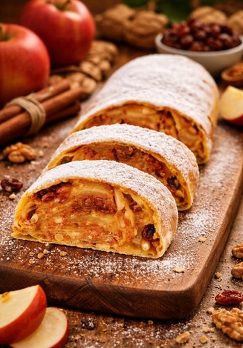 Recipe Iginio Massari’s Apple Strudel