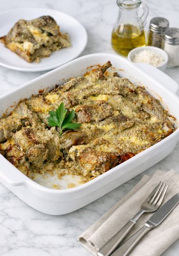 Recipe Baked Artichoke Casserole