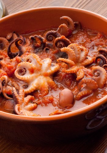 Recipe Baby Octopus Soup