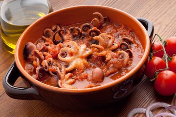 Recipe Baby Octopus Soup