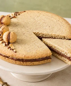 Recipe Baci di Dama Cake