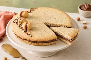 Recipe Baci di Dama Cake