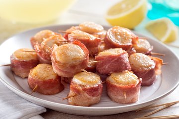 Recipe Bacon-Wrapped Scallops