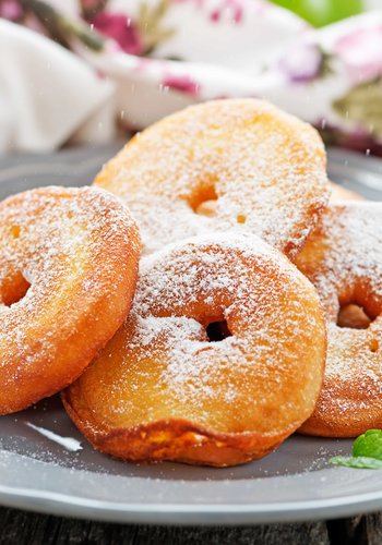 Recipe Baked Apple Fritters