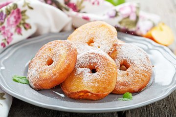 Recipe Baked Apple Fritters