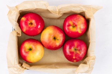 Preparing baked apples, photo 3