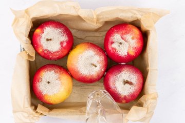 Preparing baked apples, photo 5