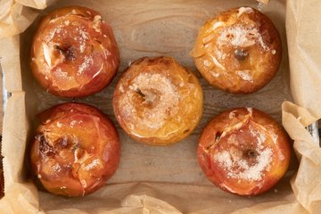 Preparing baked apples, photo 6