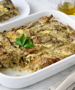 Recipe Baked Artichoke Casserole