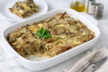 Recipe Baked Artichoke Casserole