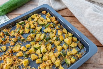 Recipe Baked Breadcrumb Zucchini