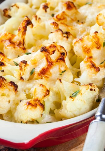 Recipe Baked Cauliflower Casserole