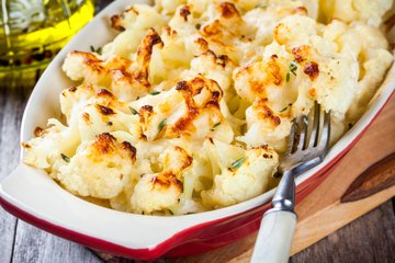 Recipe Baked Cauliflower Casserole